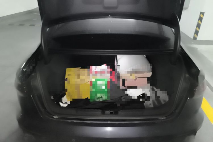 Used Audi A3 2022 A3L Limousine 35 TFSI Fashion Sport Model Trunk