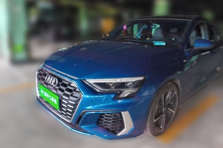 Used Audi A3 2022 Sportback 35 TFSI Fashionable Sports Model Guazi used car, China used car export, Used car for sale, Used  cars, Cheapest cars for sale