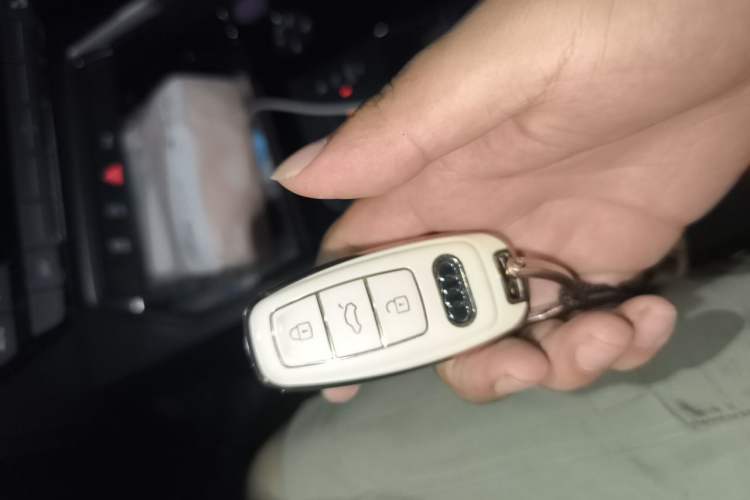 Used Audi A3 2022 A3L Limousine 35 TFSI Fashion Sport Model Vehicle Key