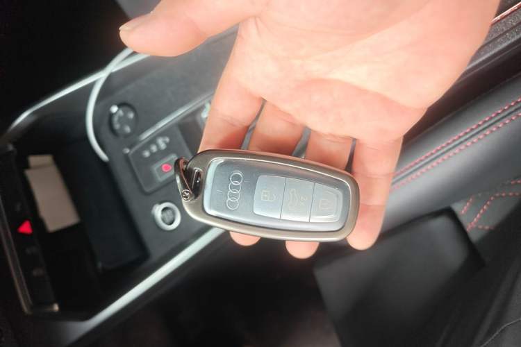 Used Audi A3 2022 Sportback 35 TFSI RS Performance Package Vehicle Key