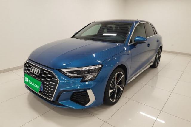 Used Audi A3 2022 Sportback 35 TFSI Fashionable Sports Model