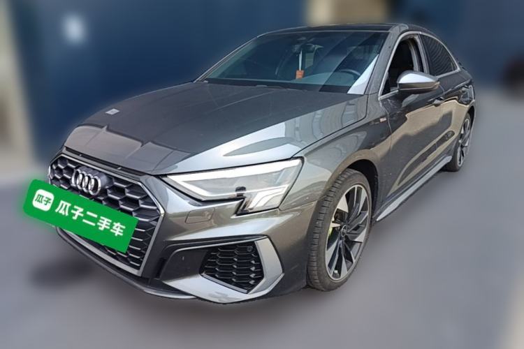 Used Audi A3 2022 A3L Limousine 35 TFSI Fashion Sport Model Guazi used car, China used car export, Used car for sale, Used cars, Cheapest cars for sale