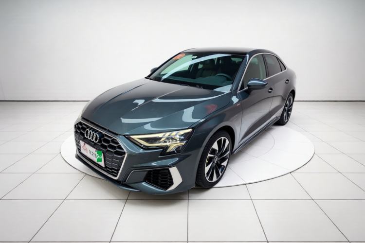 Used Audi A3 2022 A3L Limousine 35 TFSI Fashion Sport Model Guazi used car, China used car export, Used car for sale, Used cars, Cheapest cars for sale