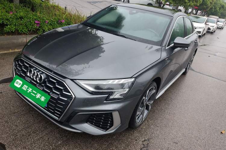 Used Audi A3 2022 A3L Limousine 35 TFSI Fashion Sport Model Guazi used car, China used car export, Used car for sale, Used  cars, Cheapest cars for sale
