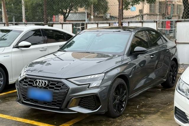 Used Audi A3 2022 A3L Limousine 35 TFSI Fashion Sport Model