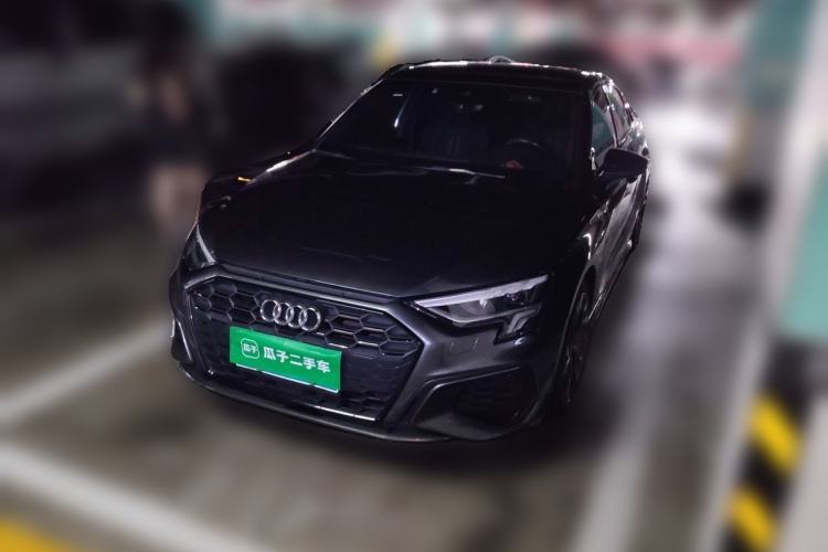 Used Audi A3 2022 A3L Limousine 35 TFSI Fashion Sport Model Guazi used car, China used car export, Used car for sale, Used cars, Cheapest cars for sale