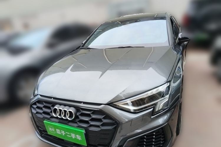 Used Audi A3 2022 Sportback 35 TFSI Fashionable Sports Model Guazi used car, China used car export, Used car for sale, Used cars, Cheapest cars for sale