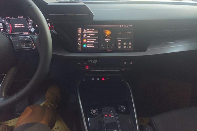Used Audi A3 2022 A3L Limousine 35 TFSI Fashion Sport Model Audio And AC Panel