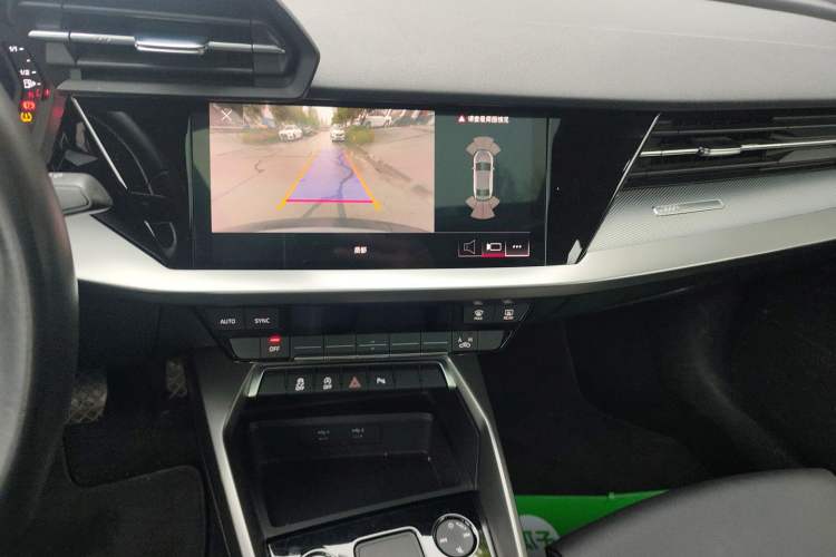 Used Audi A3 2022 A3L Limousine 35 TFSI Fashion Sport Model Audio And AC Panel