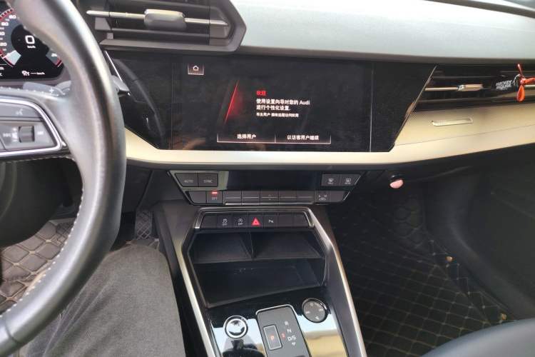 Used Audi A3 2022 A3L Limousine 35 TFSI Fashion Sport Model Audio And AC Panel