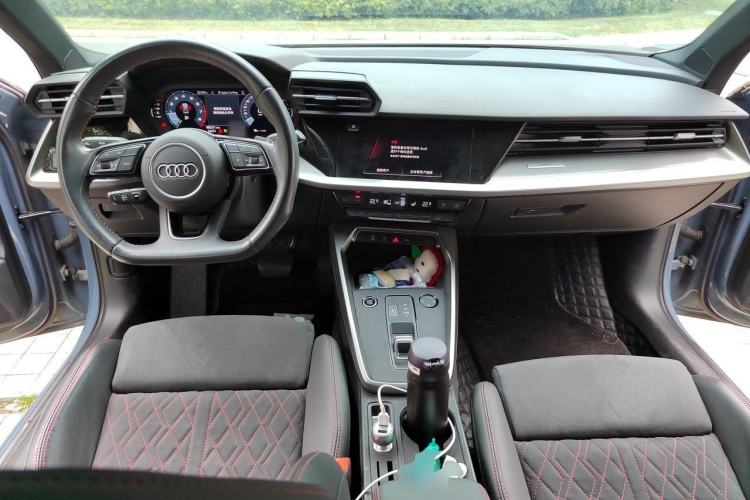 Used Audi A3 2022 A3L Limousine 35 TFSI RS Performance Package Center Console