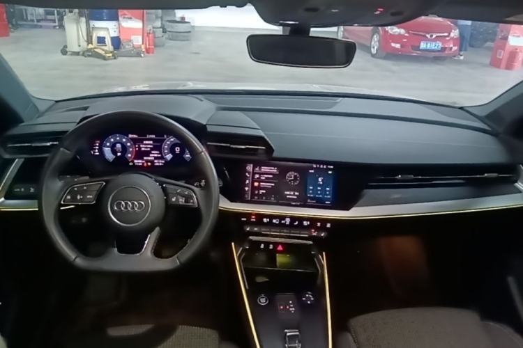 Used Audi A3 2022 Sportback 35 TFSI Ambition Sport Edition Center Console