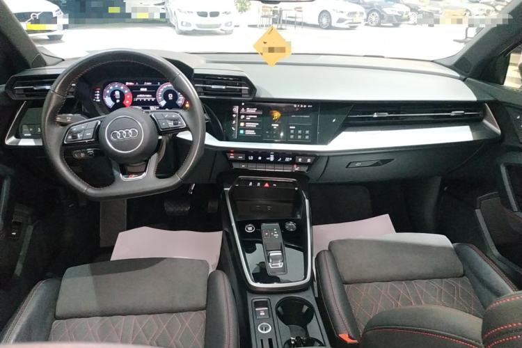 Used Audi A3 2022 A3L Limousine 35 TFSI RS Performance Package Center Console