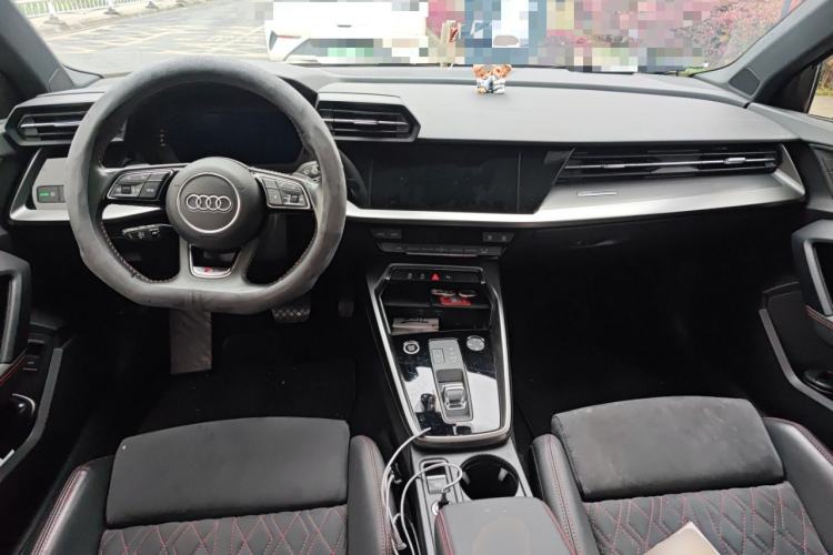 Used Audi A3 2022 A3L Limousine 35 TFSI RS Performance Package Center Console