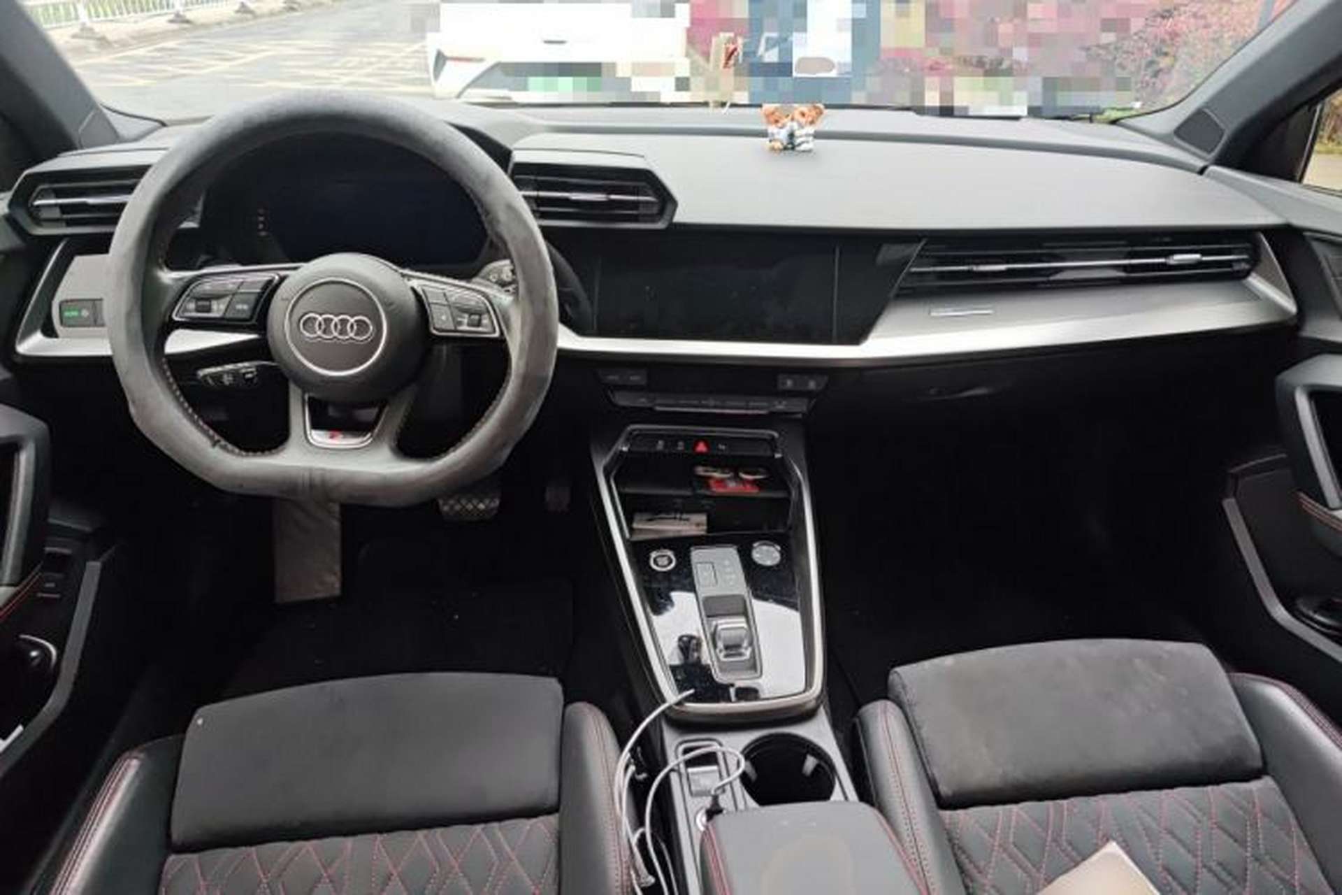 Used Audi A3 2022 A3L Limousine 35 TFSI RS Performance Package Center Console