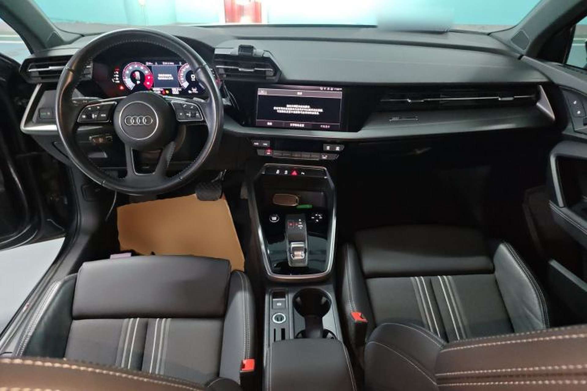 Used Audi A3 2022 Sportback 35 TFSI Fashionable Sports Model Center Console