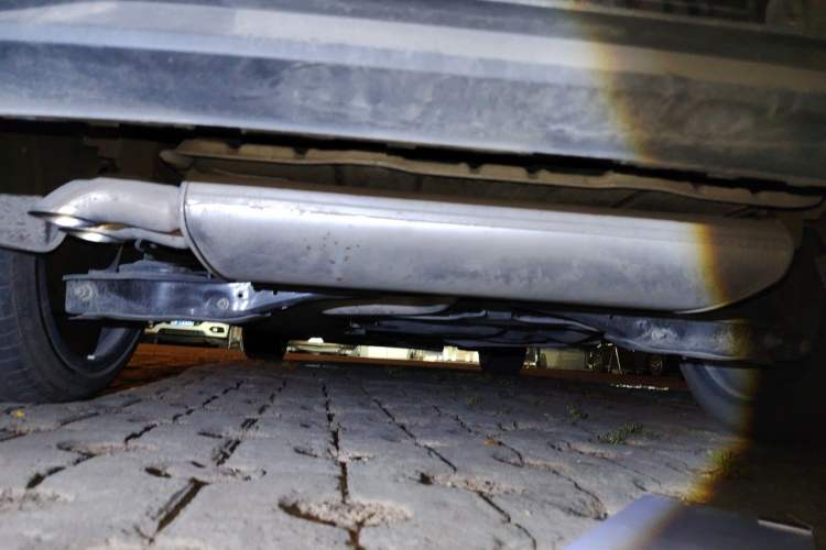 Used Audi A3 2022 A3L Limousine 35 TFSI Fashion Sport Model Chassis Rear