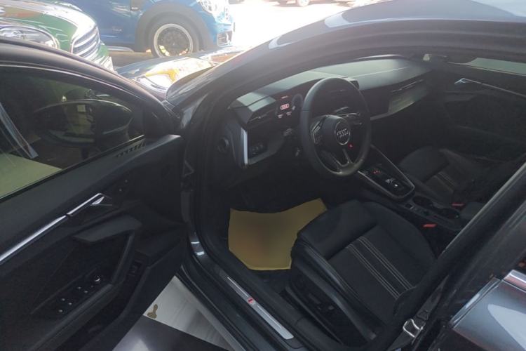 Used Audi A3 2022 A3L Limousine 35 TFSI Fashion Sport Model Driver Seat