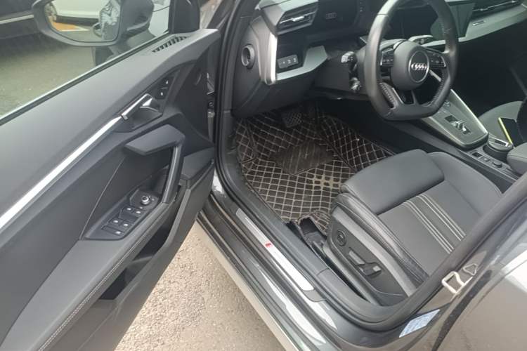 Used Audi A3 2022 A3L Limousine 35 TFSI Fashion Sport Model Driver Seat