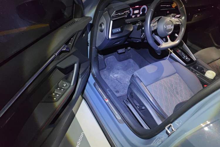 Used Audi A3 2022 A3L Limousine 35 TFSI RS Performance Package Driver Seat