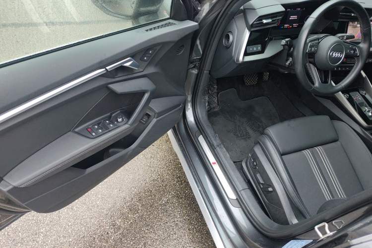 Used Audi A3 2022 A3L Limousine 35 TFSI Fashion Sport Model Driver Seat