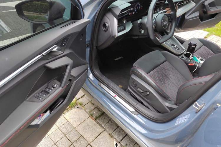 Used Audi A3 2022 A3L Limousine 35 TFSI RS Performance Package Driver Seat