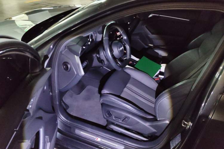Used Audi A3 2022 A3L Limousine 35 TFSI Fashion Sport Model Driver Seat