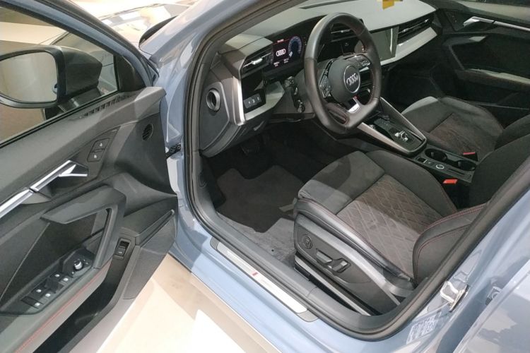 Used Audi A3 2022 A3L Limousine 35 TFSI RS Performance Package Driver Seat