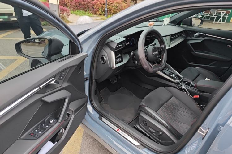 Used Audi A3 2022 A3L Limousine 35 TFSI RS Performance Package Driver Seat