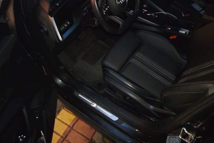 Used Audi A3 2022 A3L Limousine 35 TFSI Fashion Sport Model Driver Seat