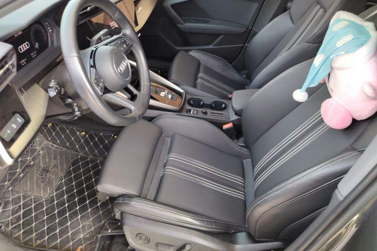Used Audi A3 2022 A3L Limousine 35 TFSI Fashion Sport Model Driver Seat
