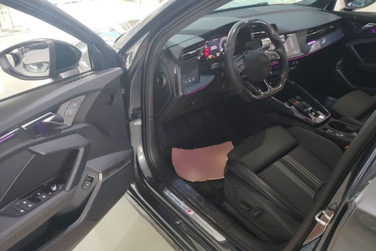 Used Audi A3 2022 A3L Limousine 35 TFSI Fashion Sport Model Driver Seat