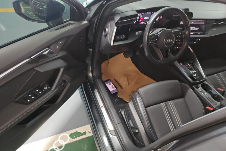 Used Audi A3 2022 Sportback 35 TFSI Fashionable Sports Model Driver Seat