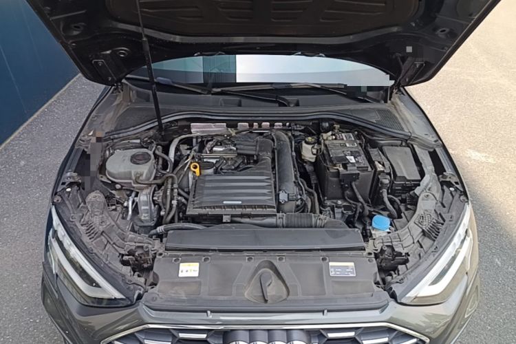 Used Audi A3 2022 A3L Limousine 35 TFSI Fashion Sport Model Engine Bay