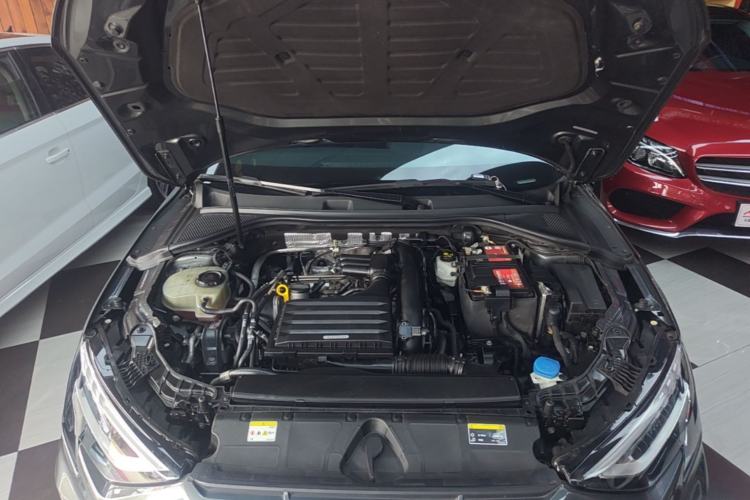 Used Audi A3 2022 A3L Limousine 35 TFSI Fashion Sport Model Engine Bay