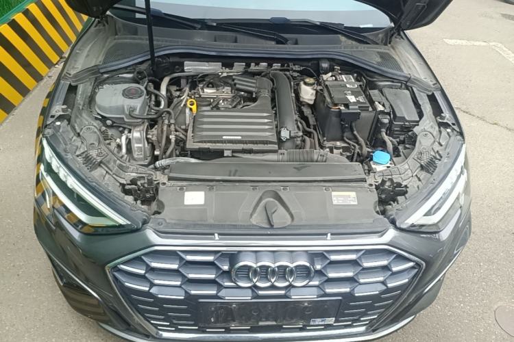 Used Audi A3 2022 A3L Limousine 35 TFSI Fashion Sport Model Engine Bay
