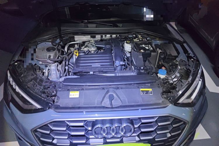 Used Audi A3 2022 A3L Limousine 35 TFSI RS Performance Package Engine Bay