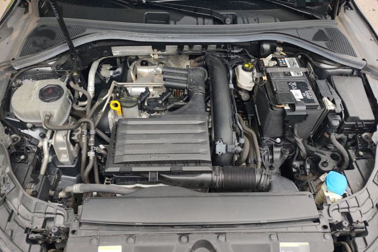 Used Audi A3 2022 A3L Limousine 35 TFSI Fashion Sport Model Engine Bay