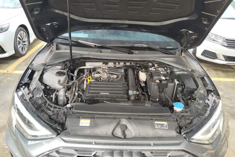 Used Audi A3 2022 A3L Limousine 35 TFSI Fashion Sport Model Engine Bay