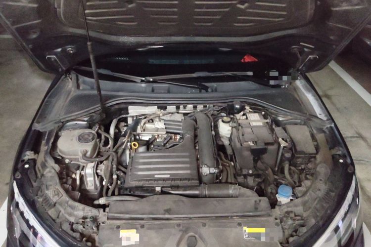 Used Audi A3 2022 A3L Limousine 35 TFSI Fashion Sport Model Engine Bay