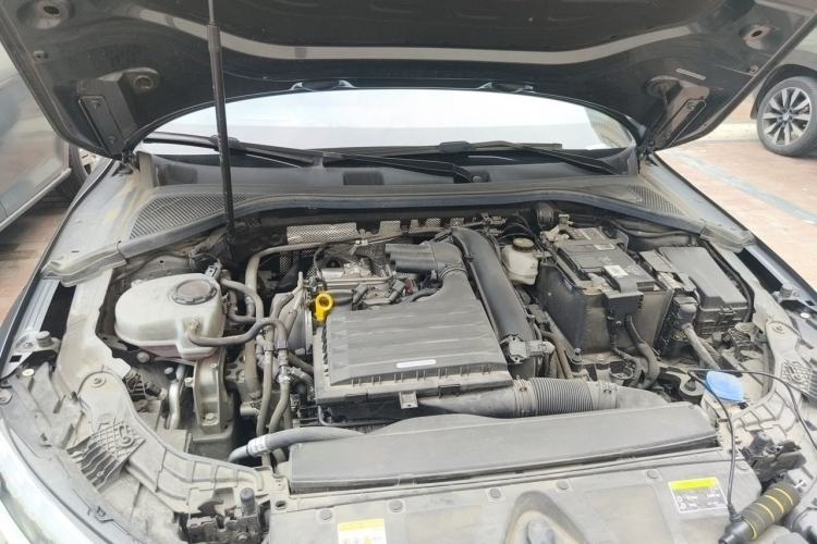 Used Audi A3 2022 Sportback 35 TFSI Fashionable Sports Model Engine Bay