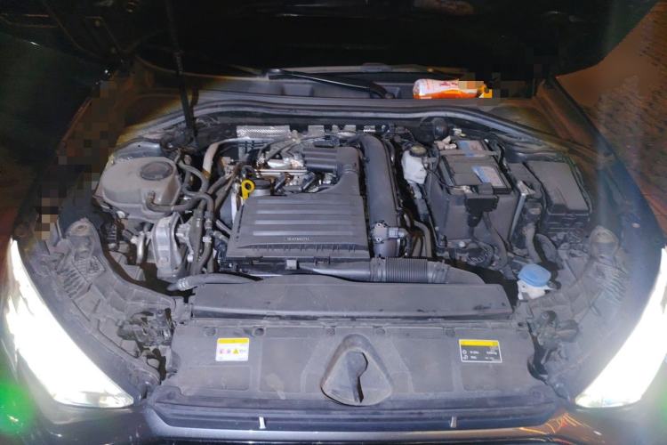 Used Audi A3 2022 A3L Limousine 35 TFSI Fashion Sport Model Engine Bay