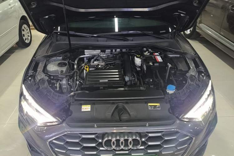 Used Audi A3 2022 Sportback 35 TFSI Fashionable Sports Model Engine Bay