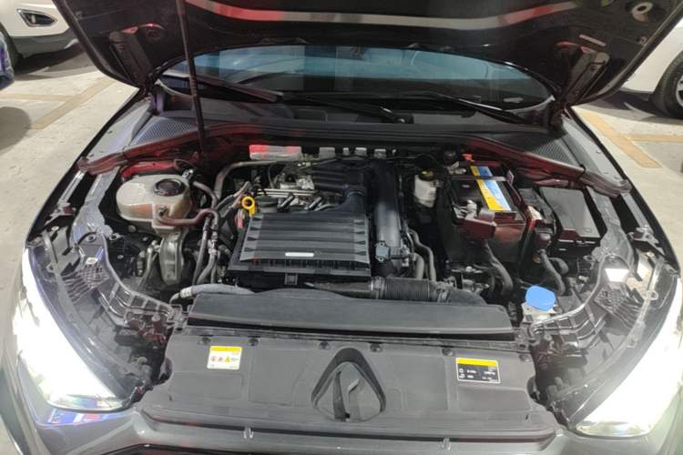 Used Audi A3 2022 Sportback 35 TFSI Fashionable Sports Model Engine Bay