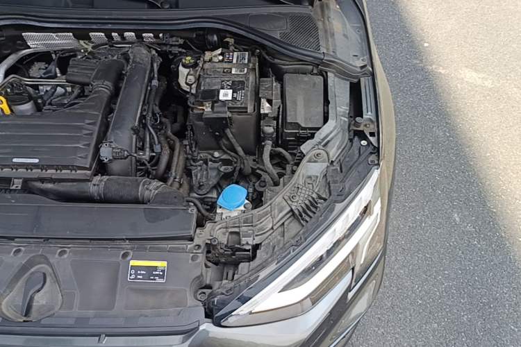 Used Audi A3 2022 A3L Limousine 35 TFSI Fashion Sport Model Engine Bay Left