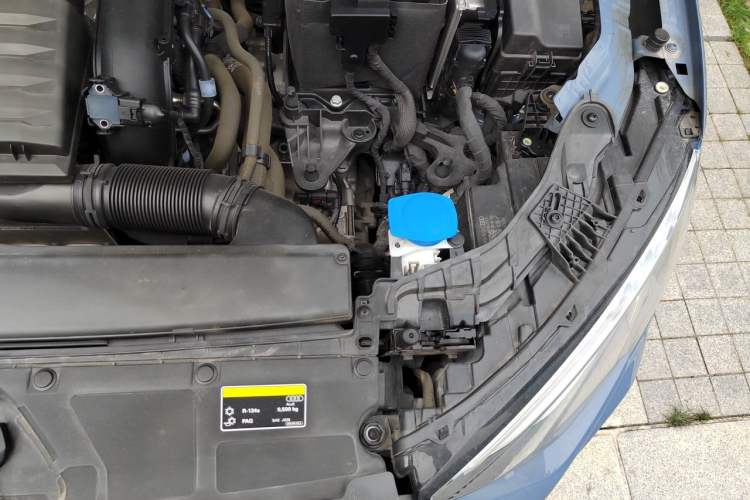 Used Audi A3 2022 A3L Limousine 35 TFSI RS Performance Package Engine Bay Left
