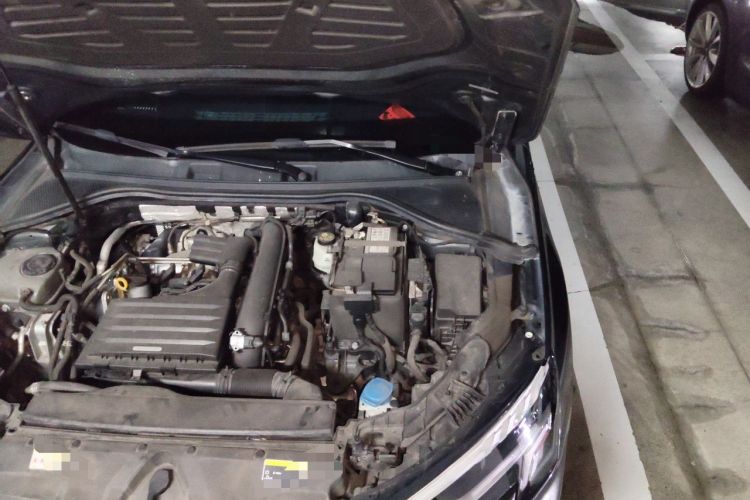 Used Audi A3 2022 A3L Limousine 35 TFSI Fashion Sport Model Engine Bay Left