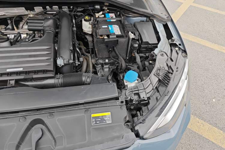 Used Audi A3 2022 A3L Limousine 35 TFSI RS Performance Package Engine Bay Left