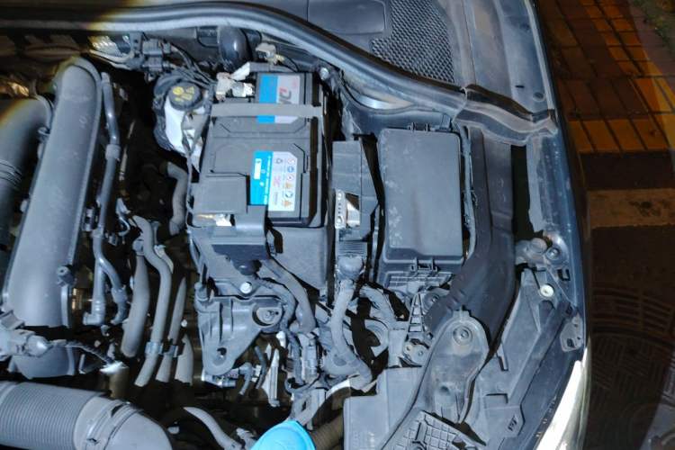 Used Audi A3 2022 A3L Limousine 35 TFSI Fashion Sport Model Engine Bay Left