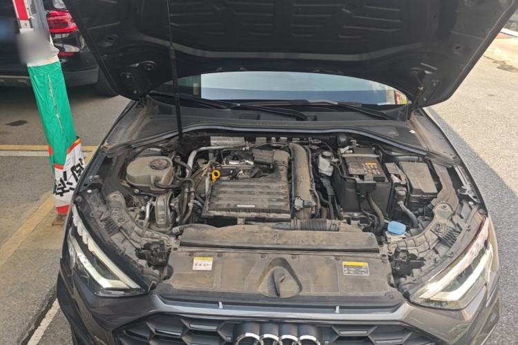 Used Audi A3 2022 Sportback 35 TFSI Fashionable Sports Model Engine Bay